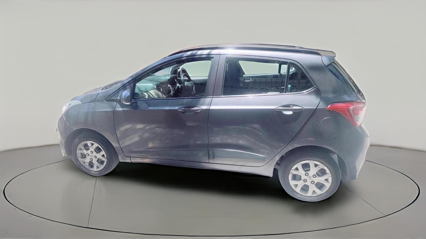 2015 Hyundai Grand i10 SPORTZ 1.2 KAPPA VTVT, Petrol, Manual, 68,807 km, exterior