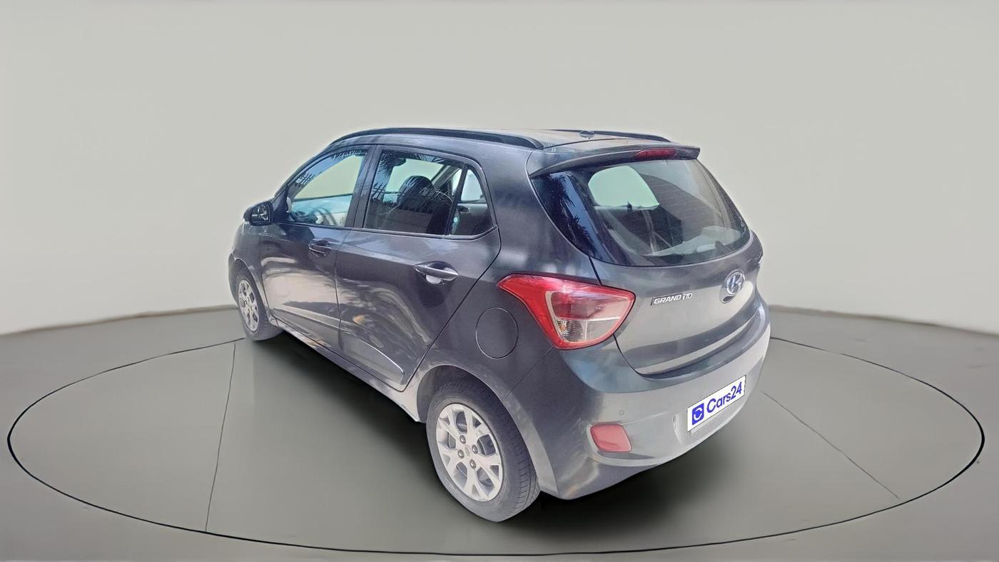 2015 Hyundai Grand i10 SPORTZ 1.2 KAPPA VTVT, Petrol, Manual, 68,807 km, exterior