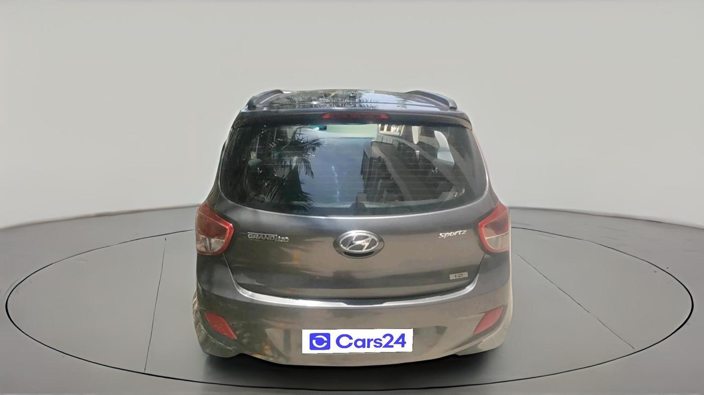 2015 Hyundai Grand i10 SPORTZ 1.2 KAPPA VTVT, Petrol, Manual, 68,807 km, exterior