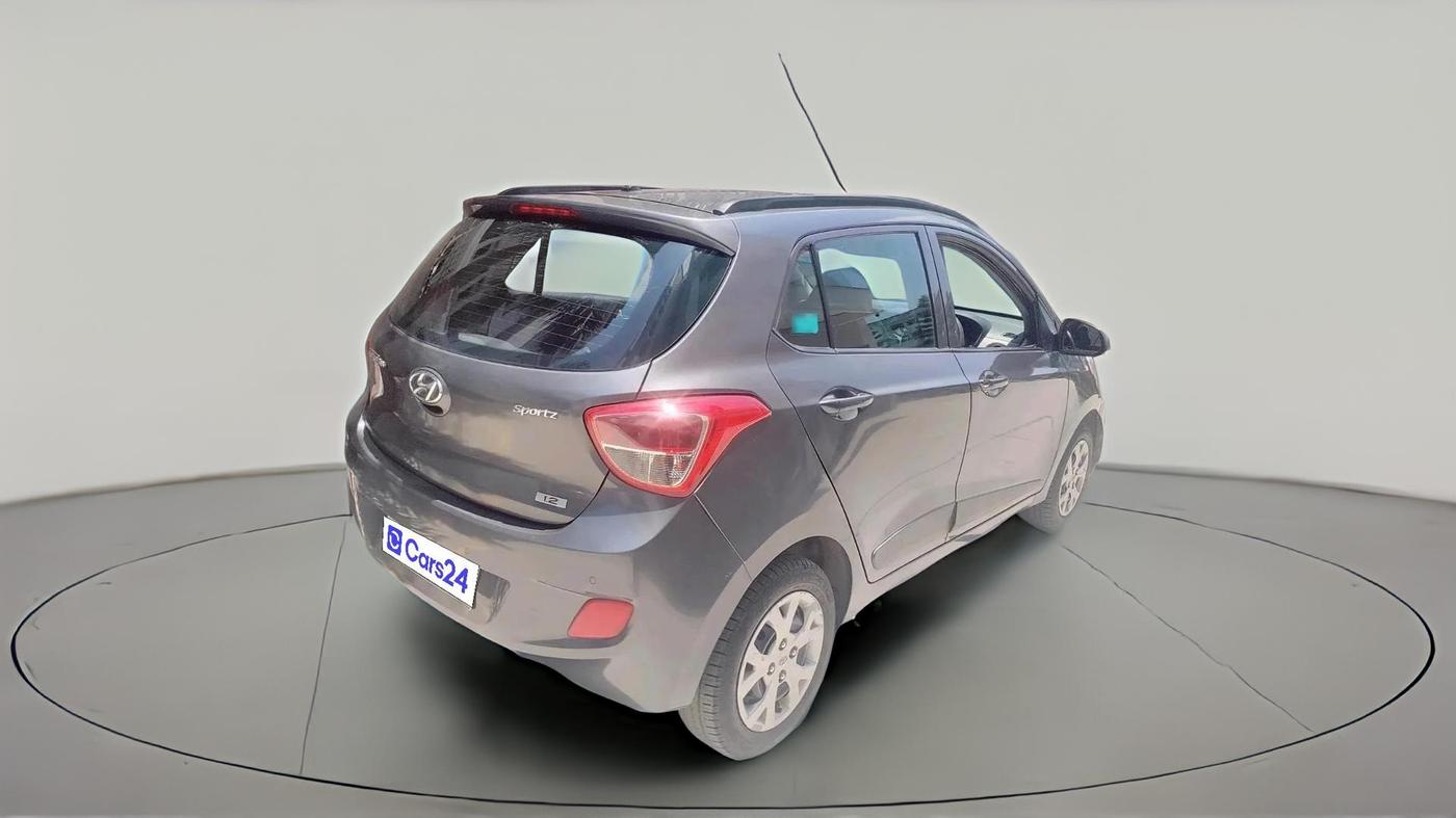 2015 Hyundai Grand i10 SPORTZ 1.2 KAPPA VTVT, Petrol, Manual, 68,807 km, exterior