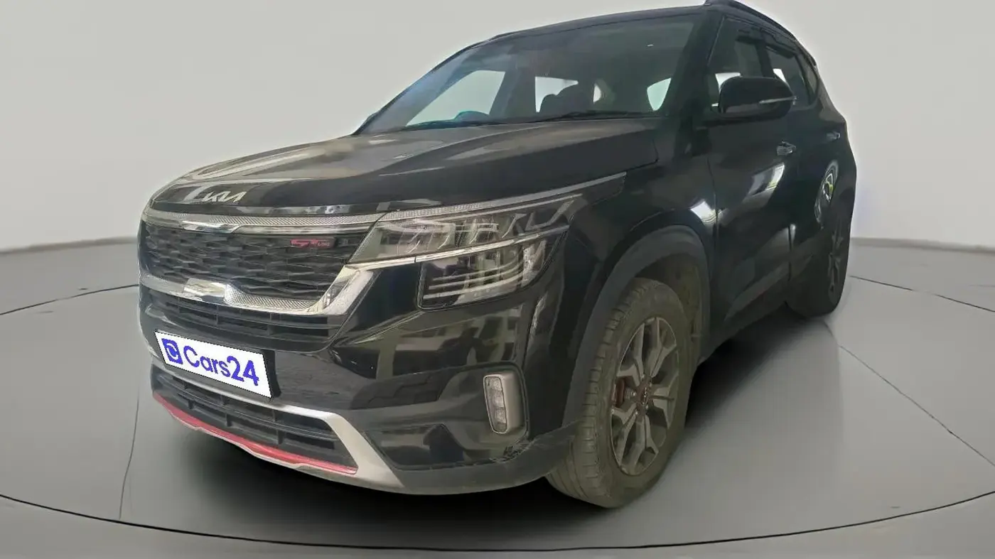 2021 KIA SELTOS GTX (O) 1.4 PETROL, Petrol, Manual, 27,191 km, exterior