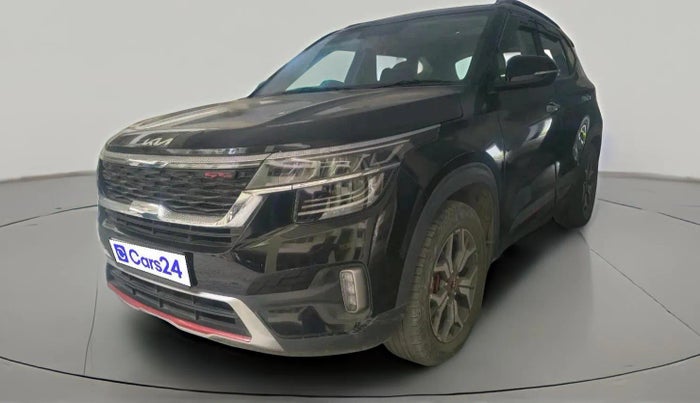 2021 KIA SELTOS GTX (O) 1.4 PETROL, Petrol, Manual, 27,191 km, exterior