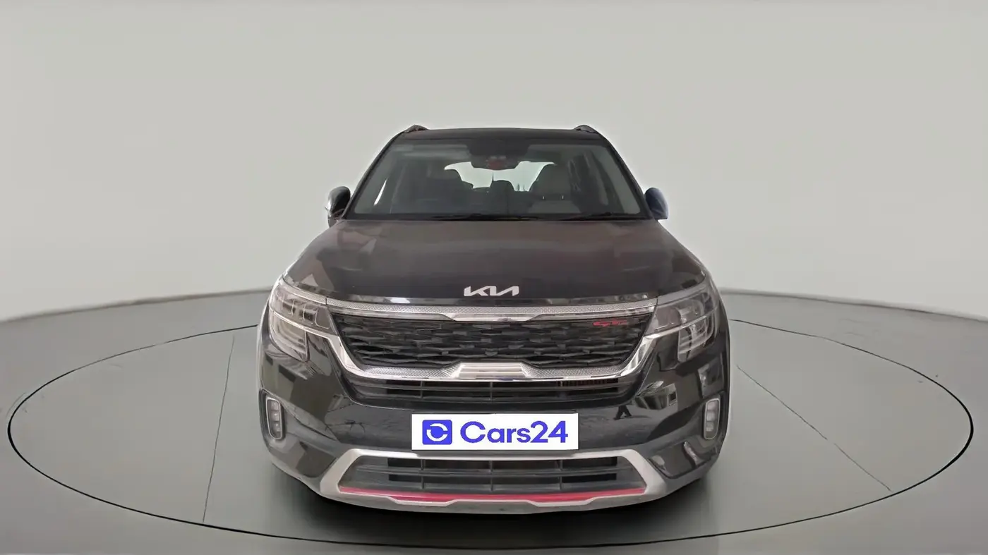 2021 KIA SELTOS GTX (O) 1.4 PETROL, Petrol, Manual, 27,191 km, exterior