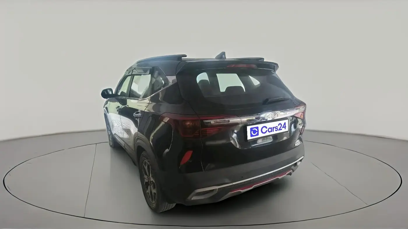 2021 KIA SELTOS GTX (O) 1.4 PETROL, Petrol, Manual, 27,191 km, exterior