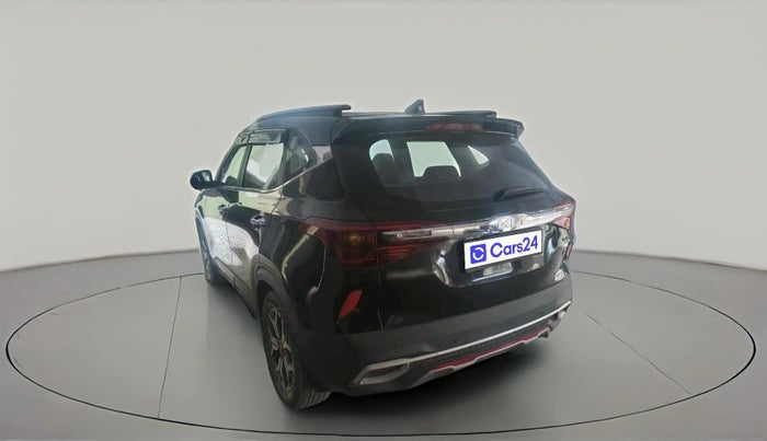 2021 KIA SELTOS GTX (O) 1.4 PETROL, Petrol, Manual, 27,191 km, exterior