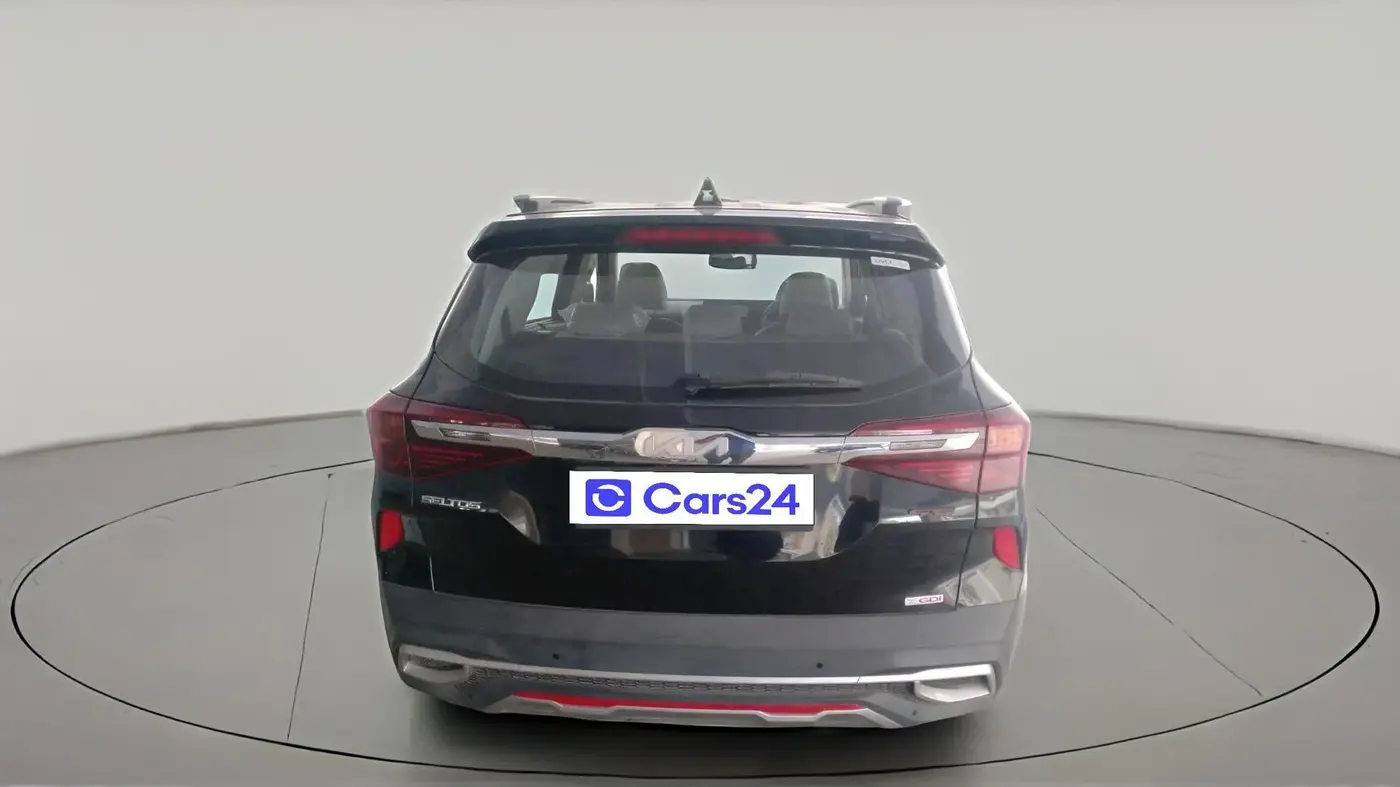 2021 KIA SELTOS GTX (O) 1.4 PETROL, Petrol, Manual, 27,191 km, exterior