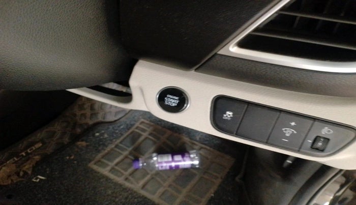 2021 KIA SELTOS GTX (O) 1.4 PETROL, Petrol, Manual, 27,191 km, interior