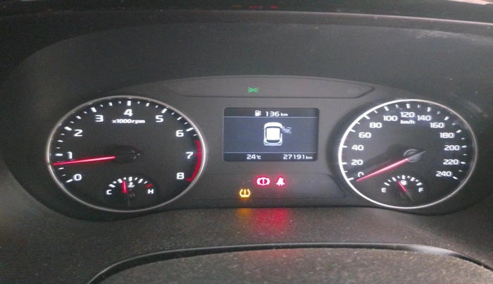 2021 KIA SELTOS GTX (O) 1.4 PETROL, Petrol, Manual, 27,191 km, interior