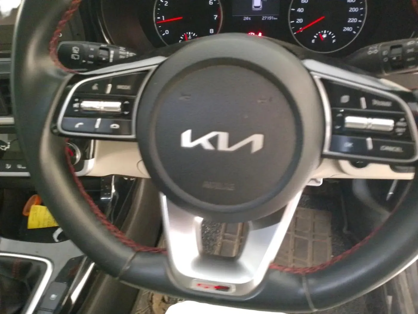 2021 KIA SELTOS GTX (O) 1.4 PETROL, Petrol, Manual, 27,191 km, interior
