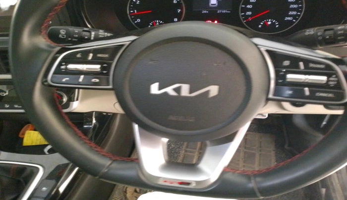 2021 KIA SELTOS GTX (O) 1.4 PETROL, Petrol, Manual, 27,191 km, interior