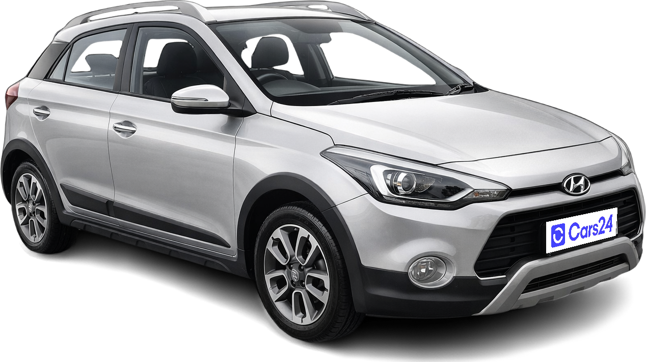 2017 Hyundai i20 Active - Hatchback - Petrol - Manual - ₹3.90 lakh