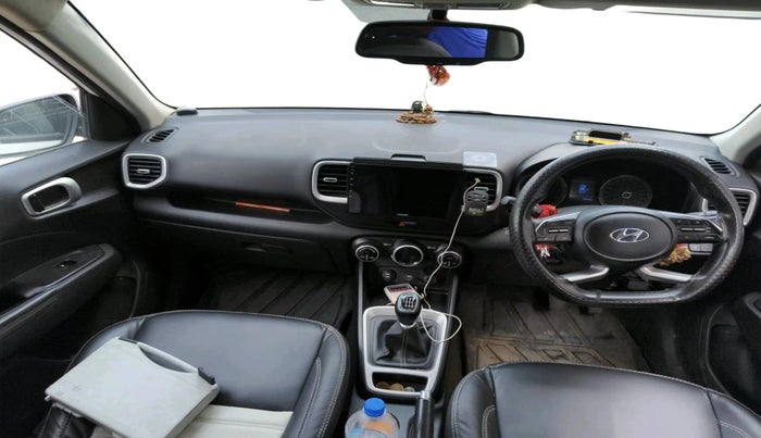 2020 Hyundai VENUE SX 1.0 (O) TURBO IMT, Petrol, Manual, 70,443 km, interior