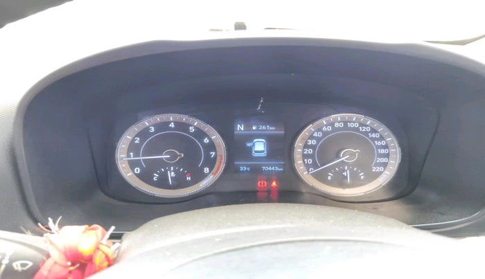 2020 Hyundai VENUE SX 1.0 (O) TURBO IMT, Petrol, Manual, 70,443 km, interior