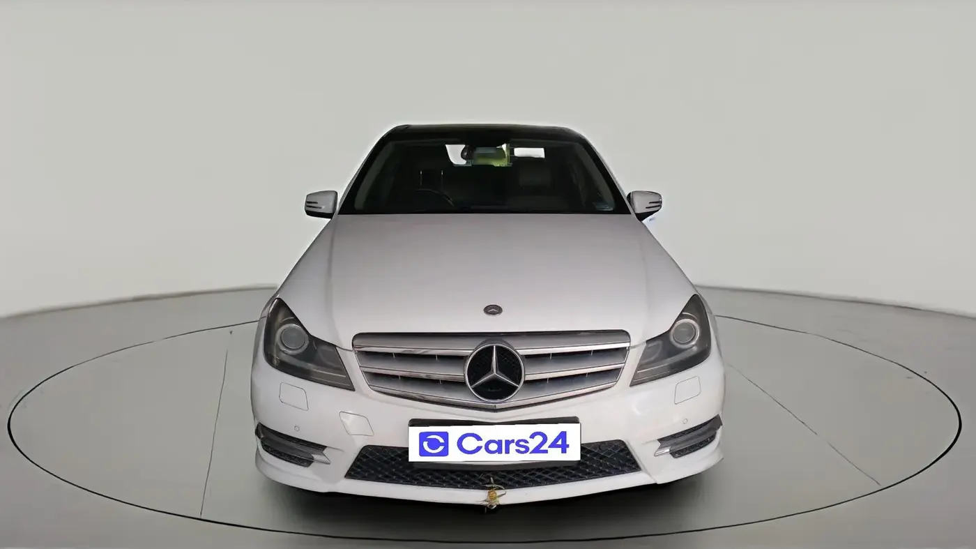 2014 Mercedes Benz C Class 220d, Diesel, Automatic, 1,09,816 km, exterior