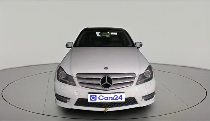 2014 Mercedes Benz C Class 220d, Diesel, Automatic, 1,09,816 km, exterior