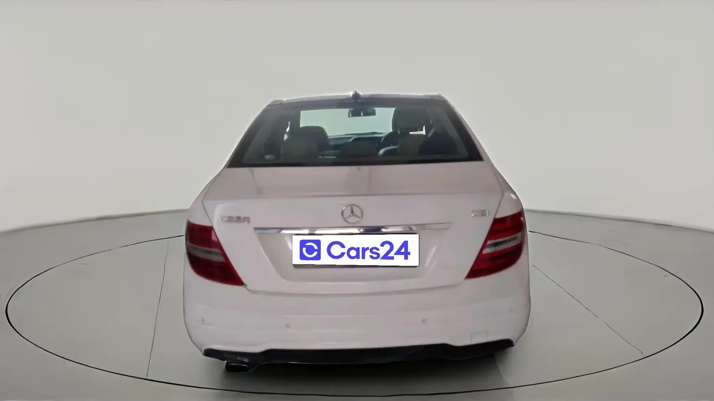 2014 Mercedes Benz C Class 220d, Diesel, Automatic, 1,09,816 km, exterior