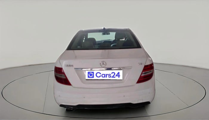 2014 Mercedes Benz C Class 220d, Diesel, Automatic, 1,09,816 km, exterior
