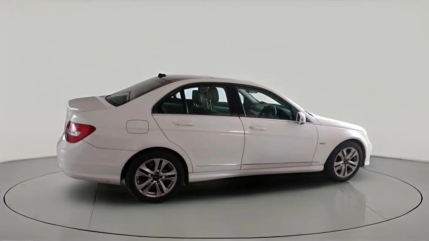 2014 Mercedes Benz C Class 220d, Diesel, Automatic, 1,09,816 km, exterior
