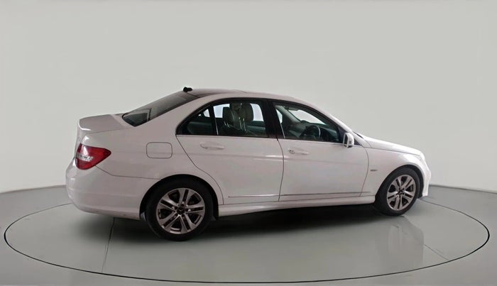 2014 Mercedes Benz C Class 220d, Diesel, Automatic, 1,09,816 km, exterior