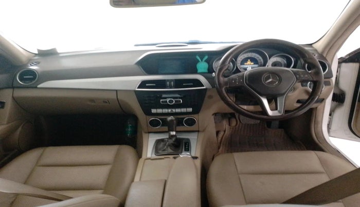 2014 Mercedes Benz C Class 220d, Diesel, Automatic, 1,09,816 km, interior