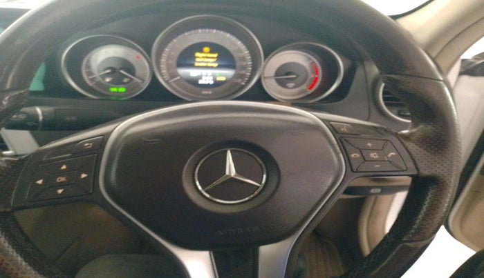 2014 Mercedes Benz C Class 220d, Diesel, Automatic, 1,09,816 km, interior