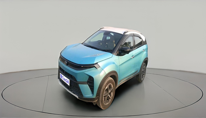 2023 Tata NEXON CREATIVE+ DCA 1.2 PETROL, Petrol, Automatic, 52,668 km, exterior