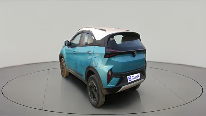 2023 Tata NEXON CREATIVE+ DCA 1.2 PETROL, Petrol, Automatic, 52,668 km, exterior