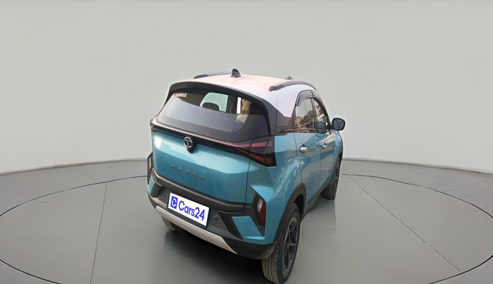 2023 Tata NEXON CREATIVE+ DCA 1.2 PETROL, Petrol, Automatic, 52,668 km, exterior