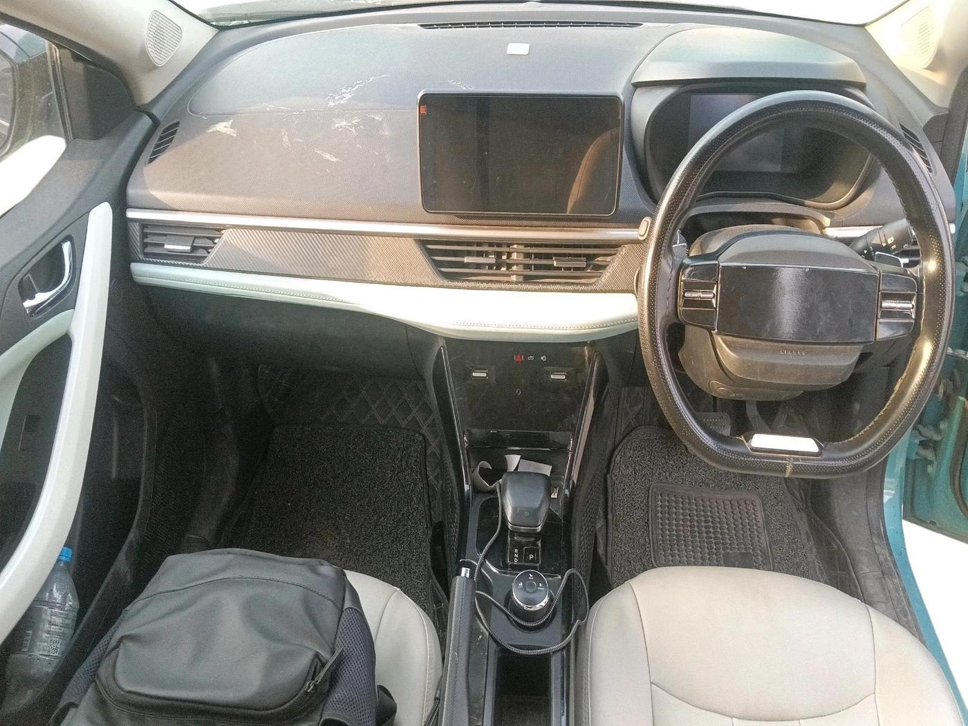 2023 Tata NEXON CREATIVE+ DCA 1.2 PETROL, Petrol, Automatic, 52,668 km, interior