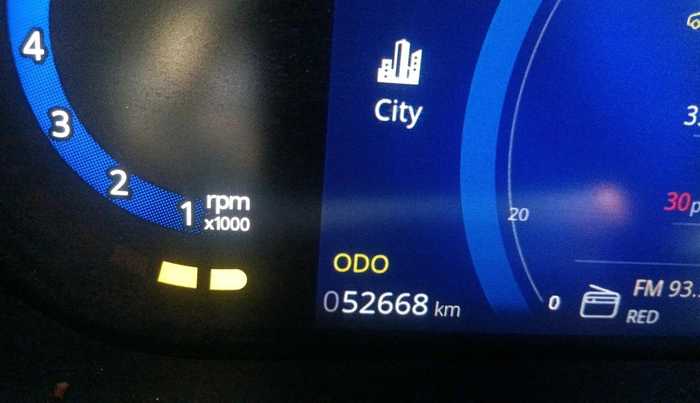 2023 Tata NEXON CREATIVE+ DCA 1.2 PETROL, Petrol, Automatic, 52,668 km, interior