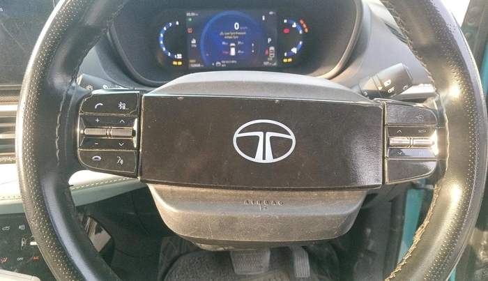 2023 Tata NEXON CREATIVE+ DCA 1.2 PETROL, Petrol, Automatic, 52,668 km, interior