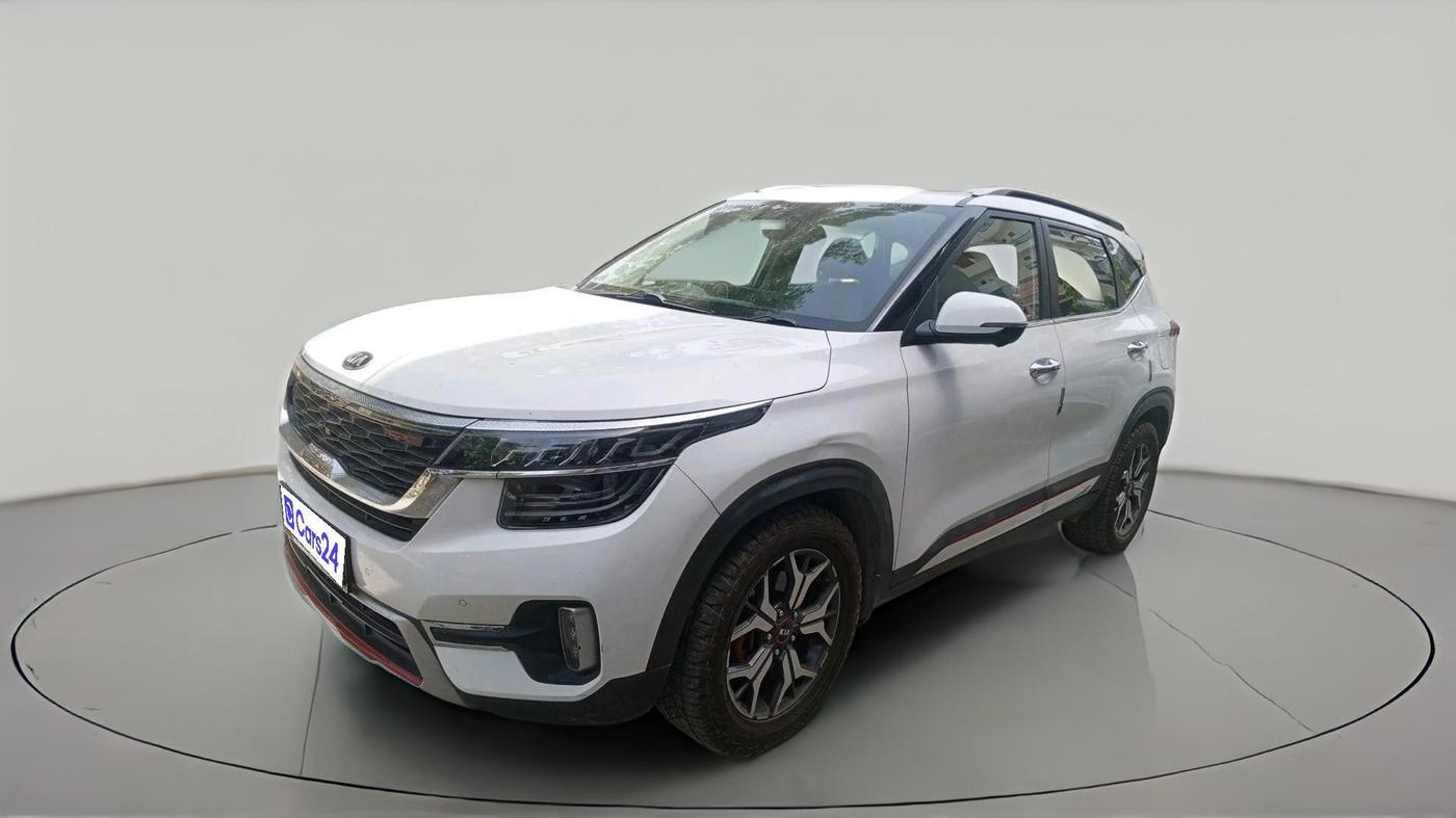 2020 KIA SELTOS GTX PLUS DCT 1.4 PETROL, Petrol, Automatic, 68,827 km, exterior
