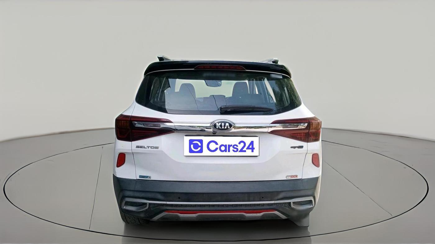 2020 KIA SELTOS GTX PLUS DCT 1.4 PETROL, Petrol, Automatic, 68,827 km, exterior