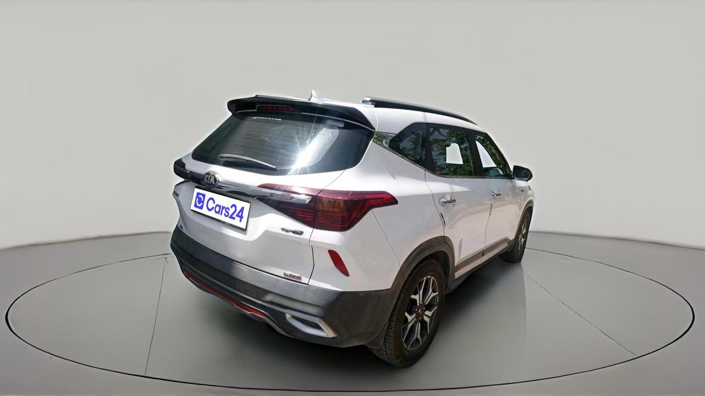 2020 KIA SELTOS GTX PLUS DCT 1.4 PETROL, Petrol, Automatic, 68,827 km, exterior