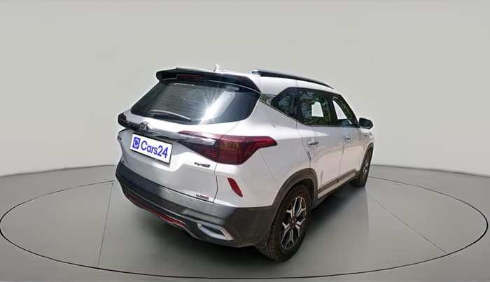 2020 KIA SELTOS GTX PLUS DCT 1.4 PETROL, Petrol, Automatic, 68,827 km, exterior