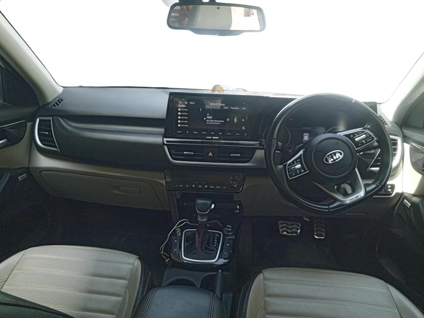 2020 KIA SELTOS GTX PLUS DCT 1.4 PETROL, Petrol, Automatic, 68,827 km, interior