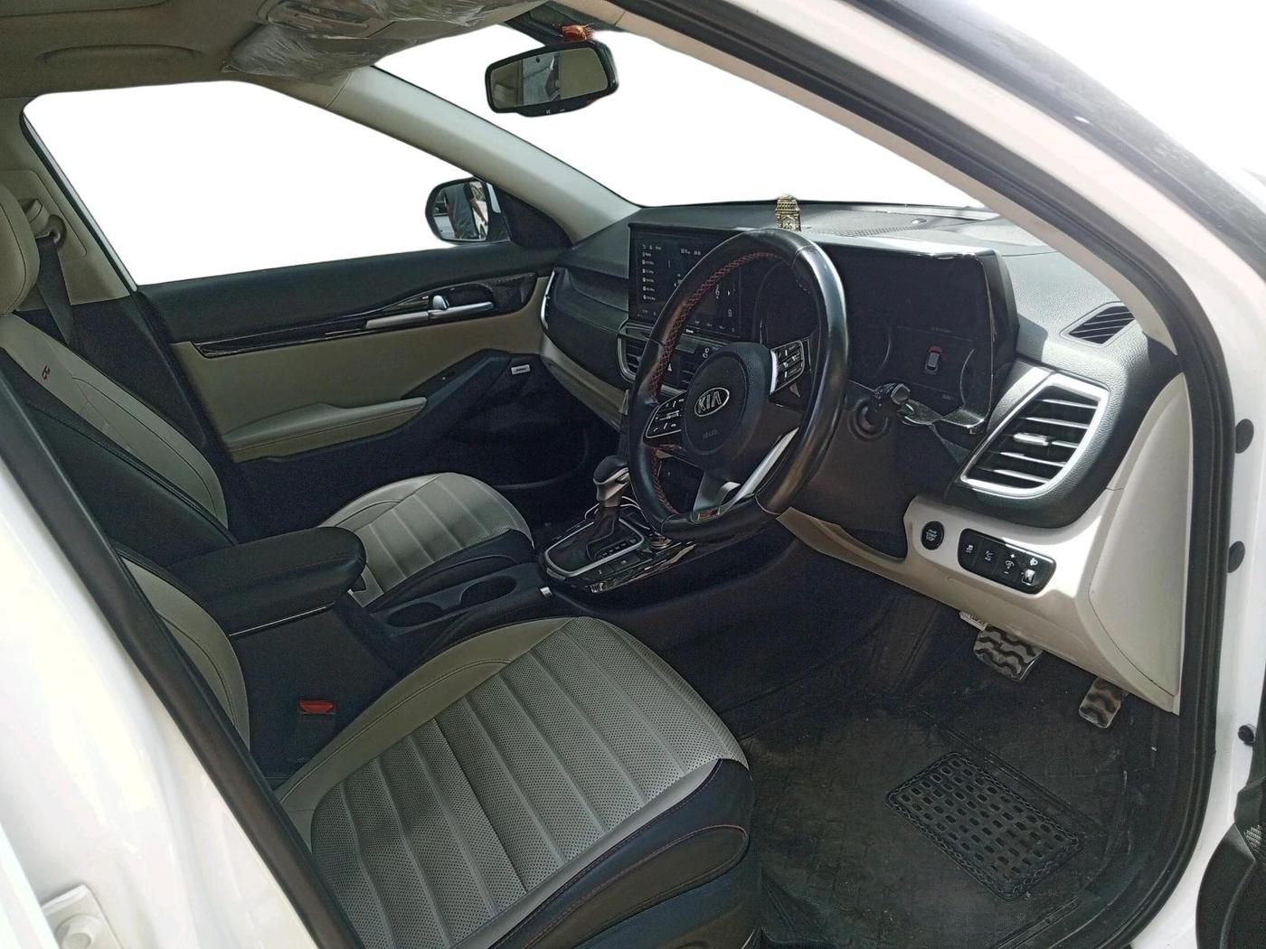 2020 KIA SELTOS GTX PLUS DCT 1.4 PETROL, Petrol, Automatic, 68,827 km, interior