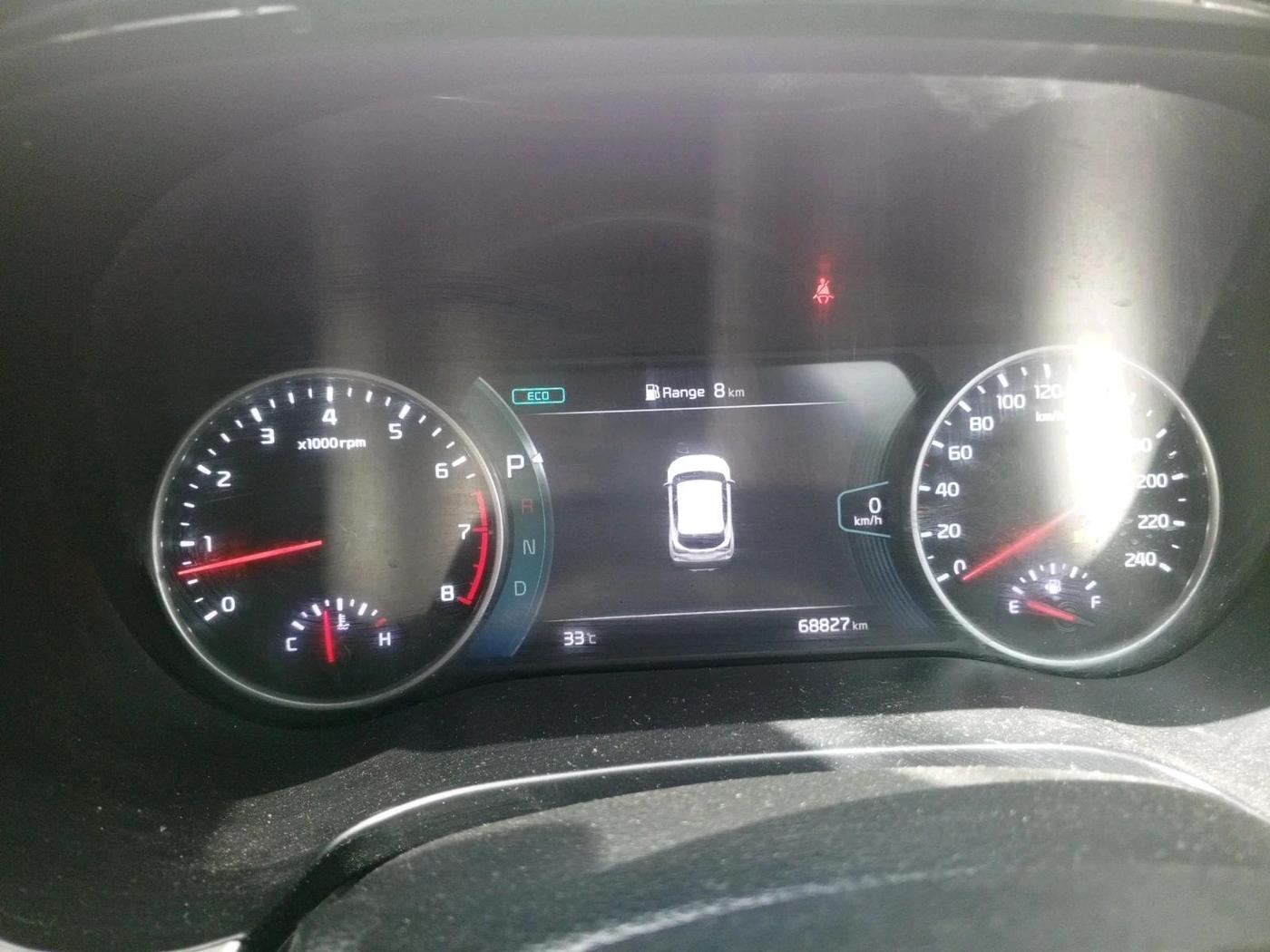 2020 KIA SELTOS GTX PLUS DCT 1.4 PETROL, Petrol, Automatic, 68,827 km, interior