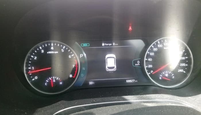 2020 KIA SELTOS GTX PLUS DCT 1.4 PETROL, Petrol, Automatic, 68,827 km, interior