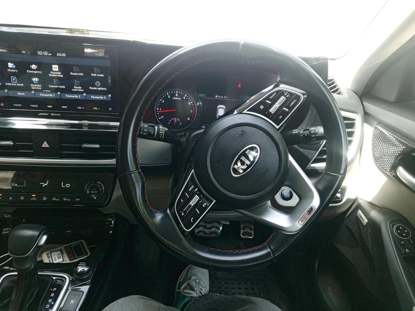 2020 KIA SELTOS GTX PLUS DCT 1.4 PETROL, Petrol, Automatic, 68,827 km, interior