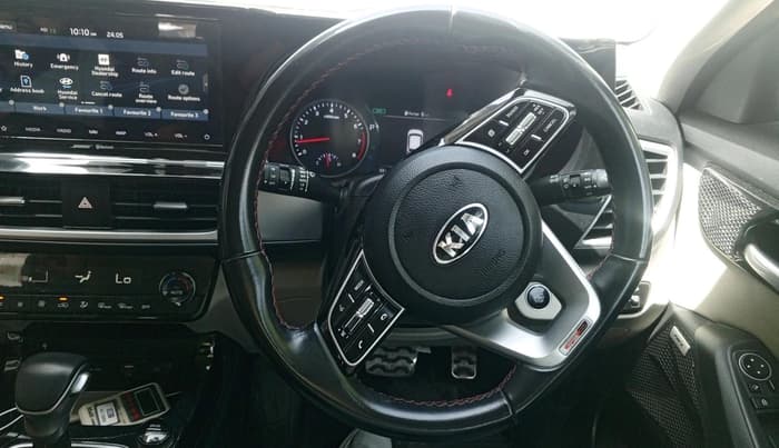 2020 KIA SELTOS GTX PLUS DCT 1.4 PETROL, Petrol, Automatic, 68,827 km, interior