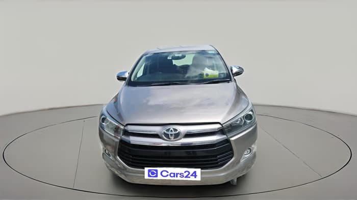 2019 Toyota Innova Crysta 2.7 ZX AT 7 STR, Petrol, Automatic, 1,67,704 km, exterior