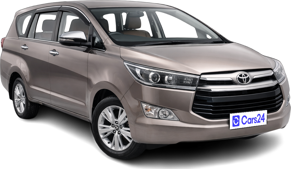 2019 Toyota Innova Crysta - SUV - Petrol - Automatic - ₹14.21 lakh
