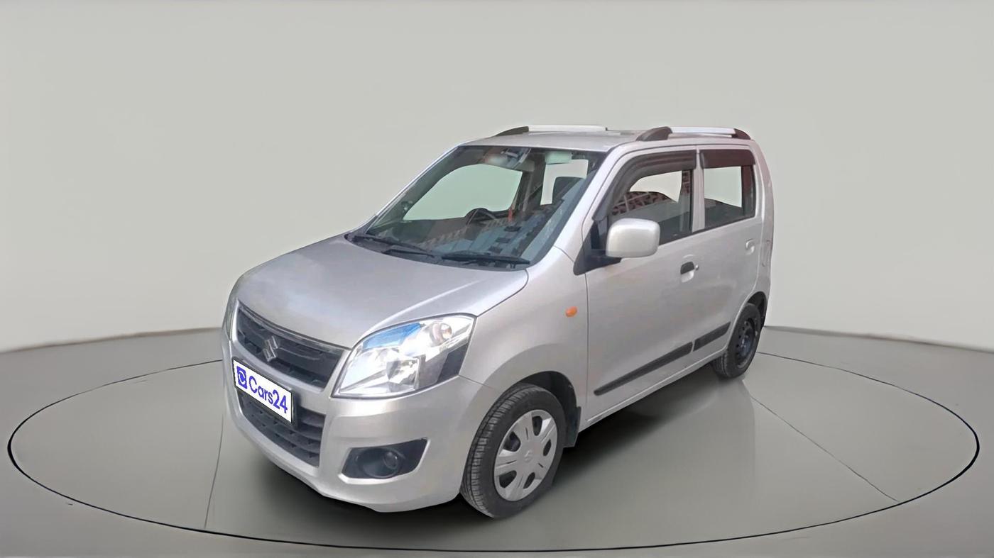 2016 Maruti Wagon R 1.0 VXI, Petrol, Manual, 32,739 km, exterior