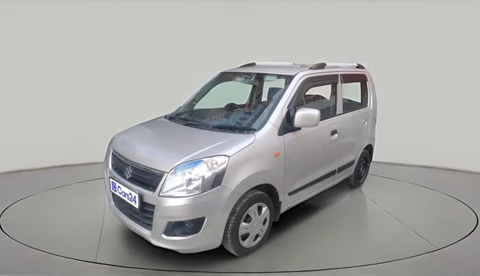 2016 Maruti Wagon R 1.0 VXI, Petrol, Manual, 32,739 km, exterior