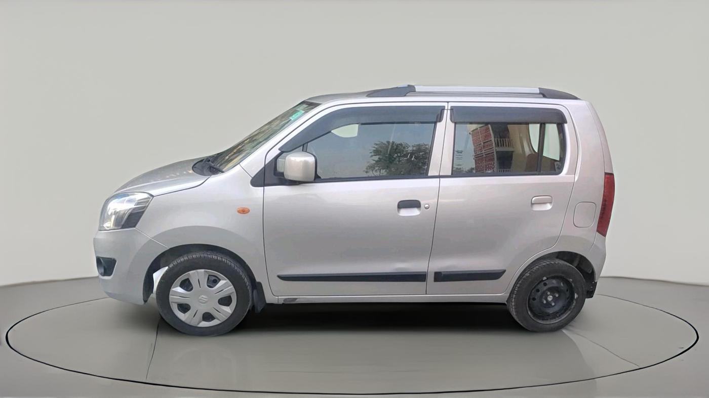 2016 Maruti Wagon R 1.0 VXI, Petrol, Manual, 32,739 km, exterior