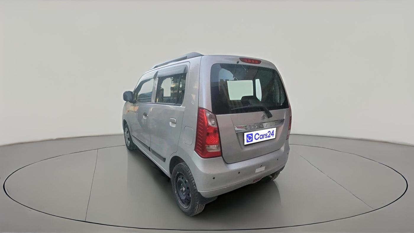 2016 Maruti Wagon R 1.0 VXI, Petrol, Manual, 32,739 km, exterior