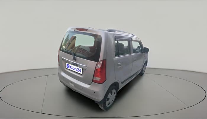 2016 Maruti Wagon R 1.0 VXI, Petrol, Manual, 32,739 km, exterior