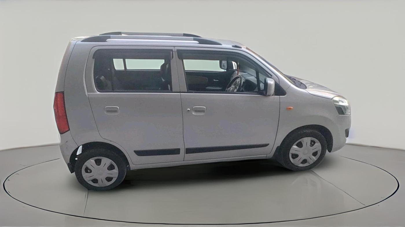 2016 Maruti Wagon R 1.0 VXI, Petrol, Manual, 32,739 km, exterior