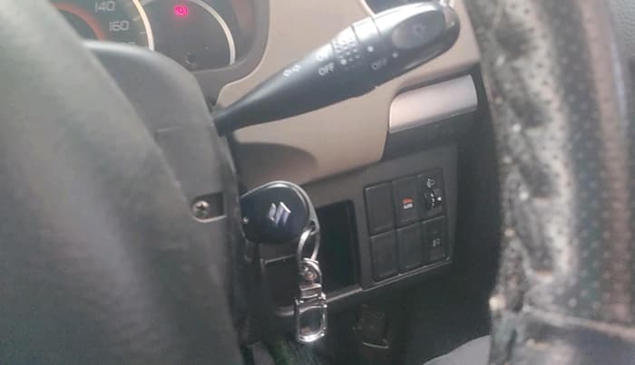 2016 Maruti Wagon R 1.0 VXI, Petrol, Manual, 32,739 km, interior
